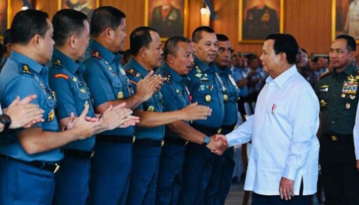 Prabowo Tekankan Kekuatan Pertahanan untuk Keutuhan NKRI