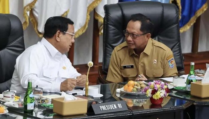 Presiden Prabowo Instruksikan Pelantikan Kepala Daerah Segera Dilaksanakan