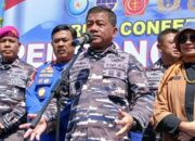 TNI AL Tuntaskan Pembongkaran Pagar Laut 30 Km di Pantura Tangerang