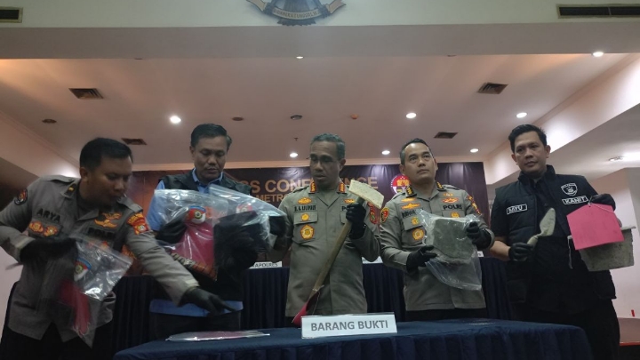 Terungkap! Motif Pegawai Cor Jasad Bos di Ruko Rawamangun