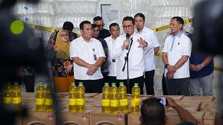 66 Perusahaan Terbukti Langgar Aturan Minyakita, Kemendag Bertindak Tegas
