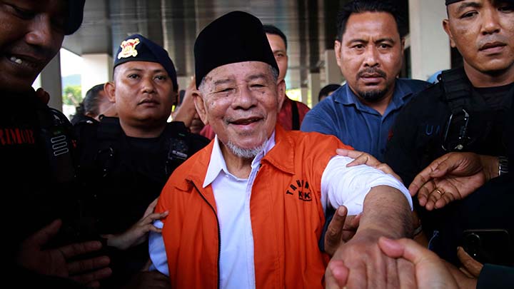 Abdul Ghani Kasuba Wafat di Tengah Proses Kasasi Kasus Korupsi