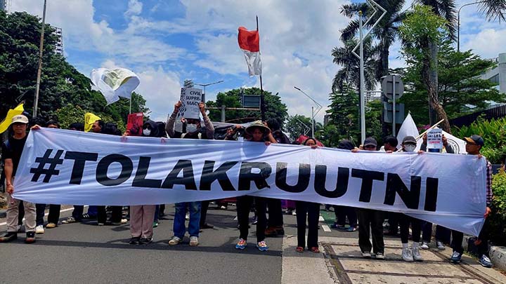BEM UI Konfirmasi Tiga Mahasiswa Terluka dalam Aksi Tolak Revisi UU TNI