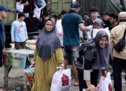 Bantuan Sembako dari Presiden Prabowo Bawa Kebahagiaan di Babakan Madang