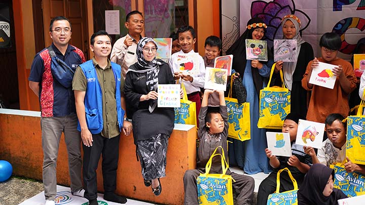 Depo SS Bangunan Wujudkan Ruang Inklusif Bagi Disabilitas di Gembira Ramadan