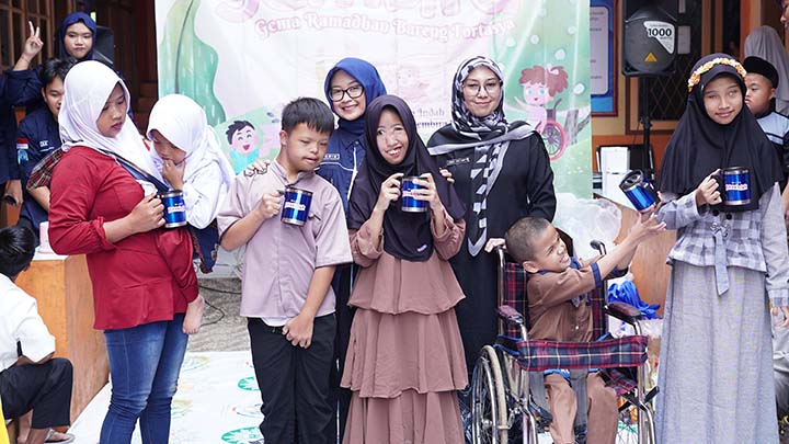 Depo SS Bangunan Wujudkan Ruang Inklusif Bagi Disabilitas di Gembira Ramadan