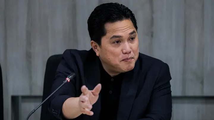 Erick Thohir Nilai Naturalisasi Pemain Langkah Wajar di Sepak Bola
