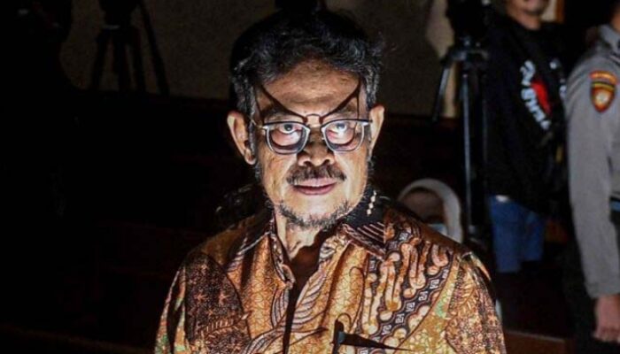 Kasasi Ditolak, SYL Tetap Dipenjara 12 Tahun!