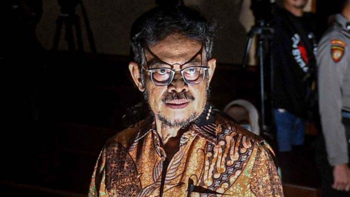 Kasasi Ditolak, SYL Tetap Dipenjara 12 Tahun!