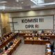 Komisi III DPR RI Gelar Rapat Tertutup Bahas Penanganan Korupsi