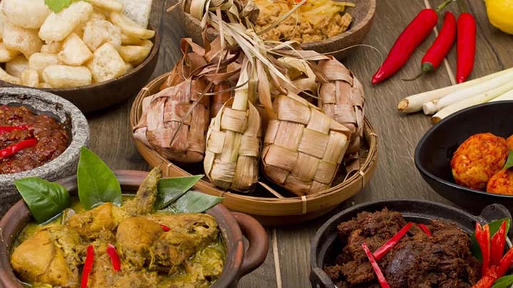 Lebaran Makin Spesial dengan 6 Variasi Menu Nusantara Ini
