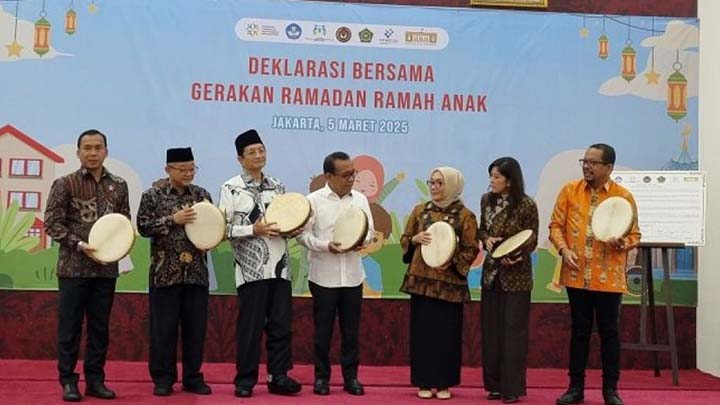 Pemerintah Luncurkan Gerakan Ramadhan Ramah Anak untuk Cegah Kekerasan