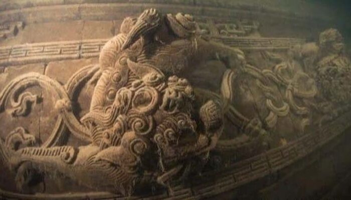 Penemuan Shi Cheng, Kota ‘Atlantis’ yang Tenggelam di Danau Qiandao