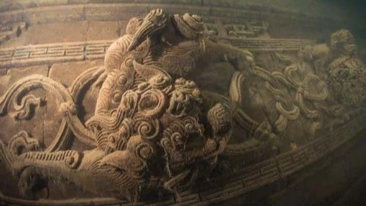 Penemuan Shi Cheng, Kota 'Atlantis' yang Tenggelam di Danau Qiandao