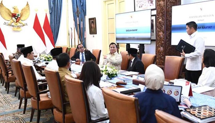 Prabowo Bahas Program Sekolah Rakyat untuk Perluas Akses Pendidikan