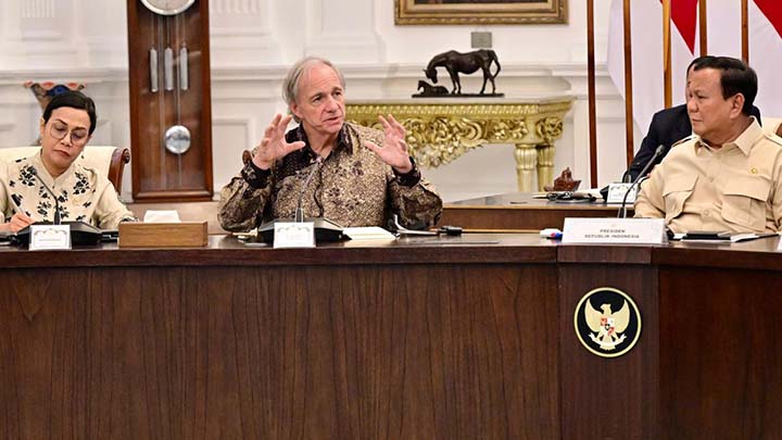 Ray Dalio Soroti Tantangan Indonesia untuk Menjadi Negara Maju