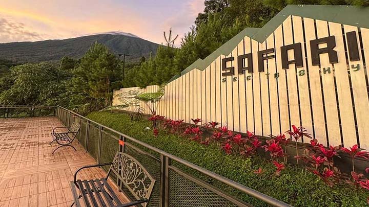 Safari See to The Sky, Wisata Alam Menawan di Lereng Gunung Slamet