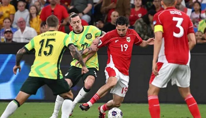 Timnas Indonesia Kalah Telak 1-5 dari Australia, Kluivert Bela Anak Asuhnya