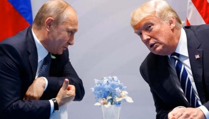 Trump Ancam Sanksi Ekonomi Rusia, Putin Tetap Tak Gentar
