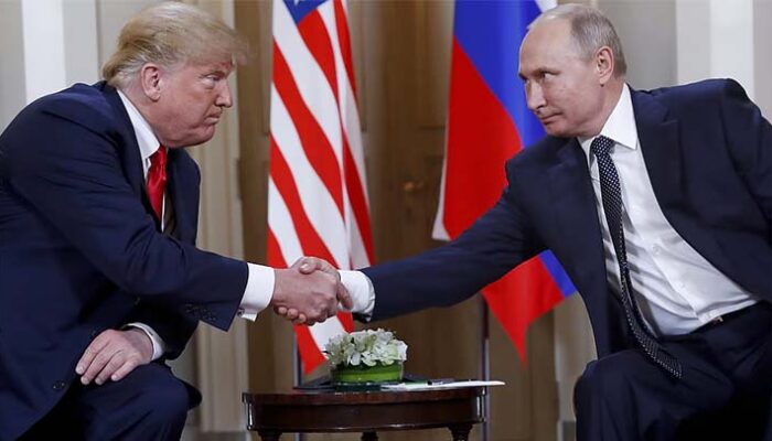 Trump dan Putin Sepakat Hentikan Serangan ke Infrastruktur Energi Ukraina