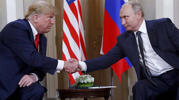 Trump dan Putin Sepakat Hentikan Serangan ke Infrastruktur Energi Ukraina