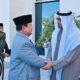 Bertemu Presiden MBZ, Prabowo Perkuat Kemitraan Strategis Indonesia-UEA