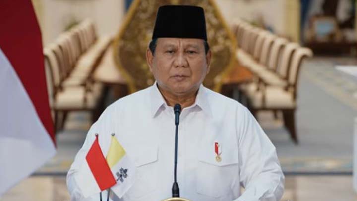 Dunia Berduka Paus Fransiskus Wafat, Presiden Prabowo Sampaikan Belasungkawa