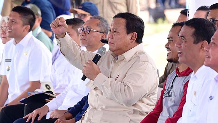 Gerina dan Tanam Padi Serentak Jadi Kunci Kedaulatan Pangan Indonesia