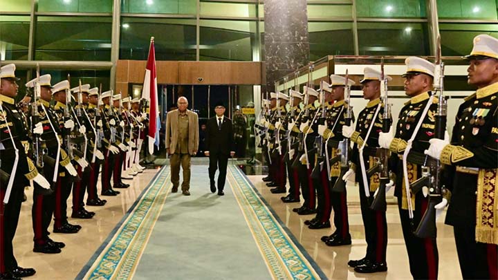 Indonesia-Fiji Perkuat Hubungan Lewat Kunjungan PM Rabuka