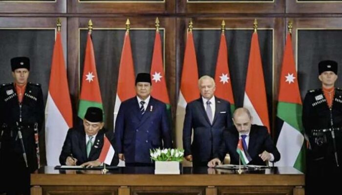 Indonesia-Yordania Perkuat Kerja Sama dengan Penandatanganan 4 MoU Strategis