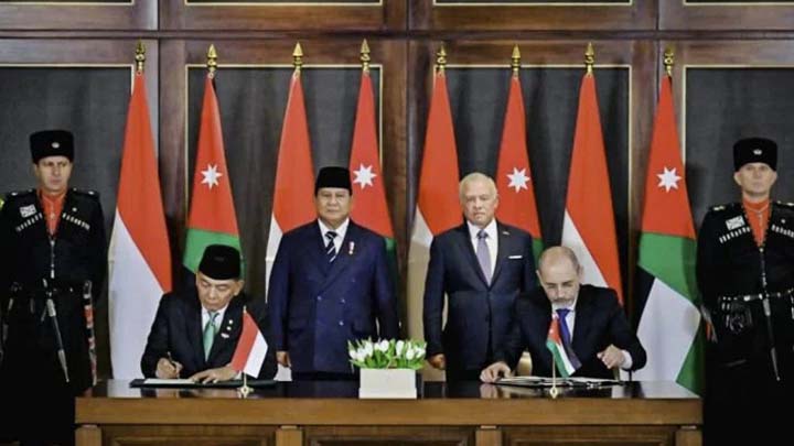 Indonesia-Yordania Perkuat Kerja Sama dengan Penandatanganan 4 MoU Strategis