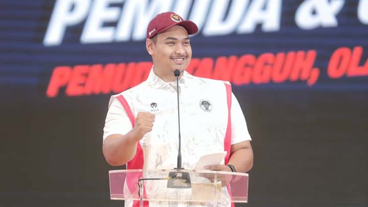 Jejak Karier Menpora Dito, dari Startup ke Panggung Olahraga Dunia