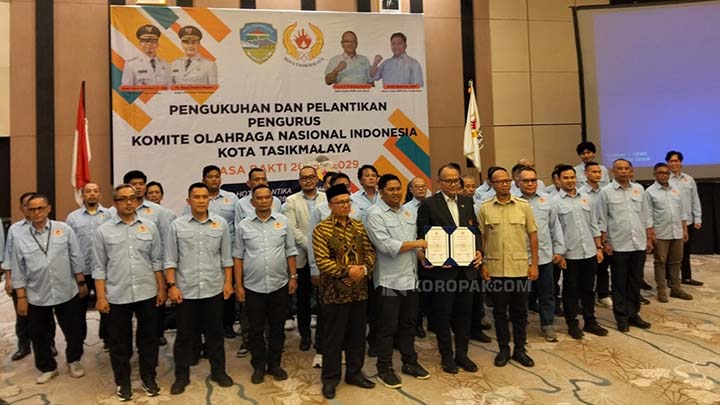 KONI Kota Tasikmalaya Siap Bangun Olahraga dengan Kolaborasi dan Organisasi Sehat
