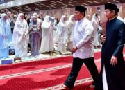 Kehadiran Prabowo di Salat Idulfitri, Simbol Kebersamaan Bangsa