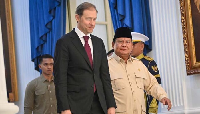 Kunjungan Manturov Perkuat Hubungan Diplomatik RI-Rusia