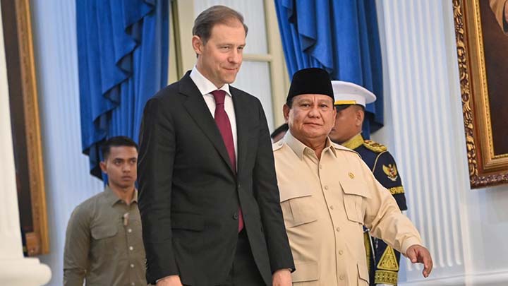 Kunjungan Manturov Perkuat Hubungan Diplomatik RI-Rusia