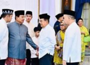 Momen Kebersamaan di Acara Griya Idulfitri Istana Merdeka