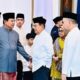 Momen Kebersamaan di Acara Griya Idulfitri Istana Merdeka