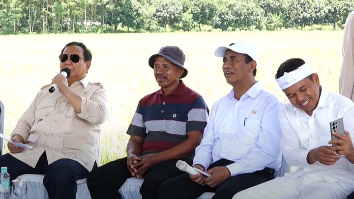 Panen Raya 2025, Dedi Mulyadi Serukan Perlindungan Kesehatan Petani