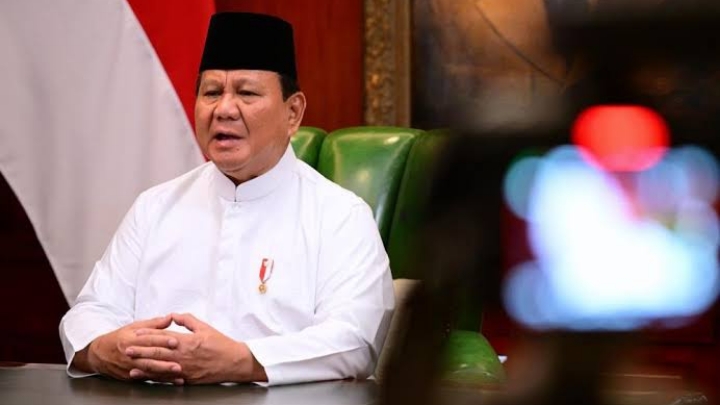 Pesan Prabowo di Idulfitri 1446 H, Bangun Indonesia Lebih Adil dan Makmur
