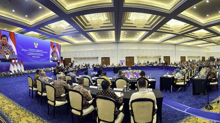 Prabowo Tegaskan Ekonomi Indonesia Harus Berbasis Pancasila!