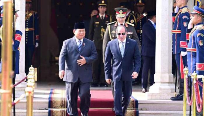 Prabowo dan El-Sisi Sepakati Babak Baru Diplomasi