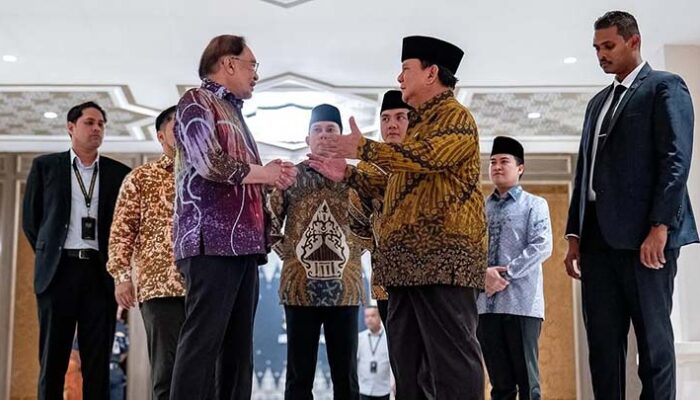 Prabowo dan PM Anwar Ibrahim Kompak Hadapi Tekanan Dagang Global