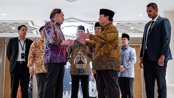 Prabowo dan PM Anwar Ibrahim Kompak Hadapi Tekanan Dagang Global