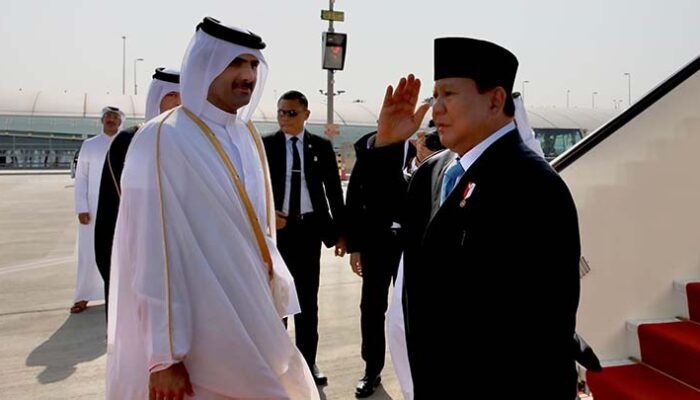 Presiden Prabowo Lanjutkan Lawatan ke Yordania Usai Kunjungan Resmi di Qatar