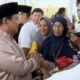 Presiden Prabowo Sambut Rakyat dalam Gelar Griya Idulfitri
