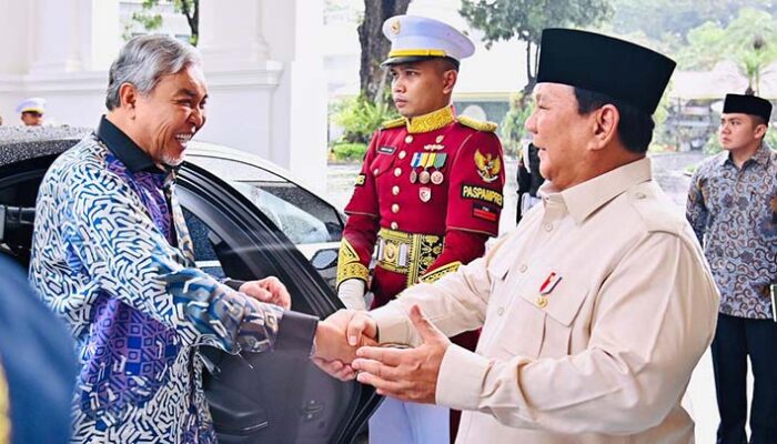 Reuni Sahabat Lama, Prabowo dan Zahid Bahas Stabilitas ASEAN