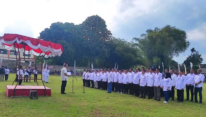 Sejarah Baru, Pelantikan KONI Tasikmalaya di Lapangan Sepakbola