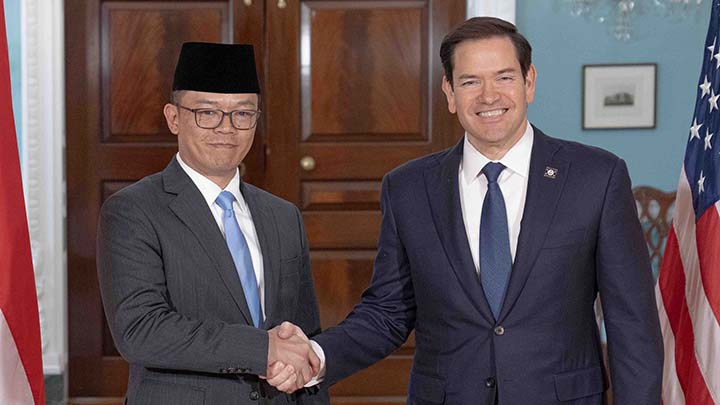 Sugiono dan Rubio Bahas Investasi dan Keamanan dalam Diplomasi RI-AS
