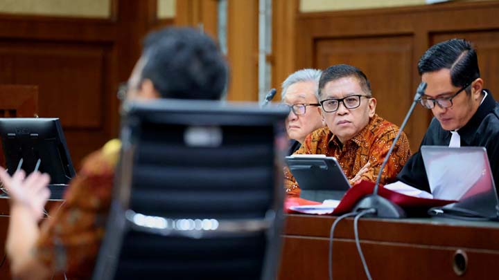Ahli Forensik dan Dosen UI Jadi Saksi Kasus Suap Hasto